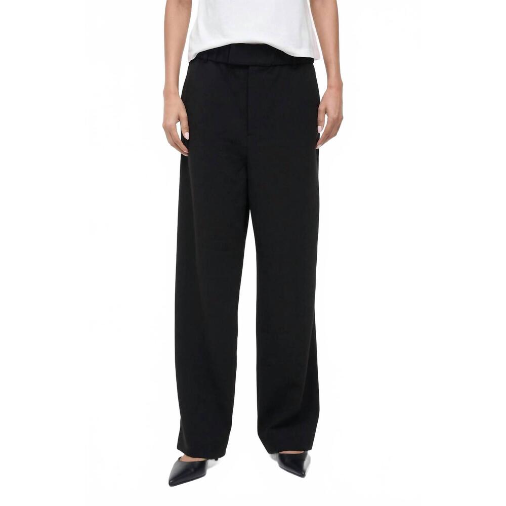 NEW STAUD jerome pant in black